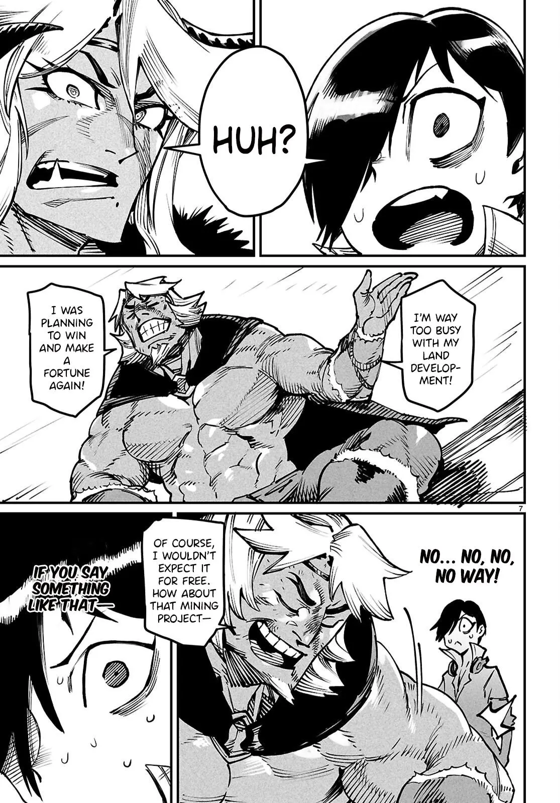 Reincarnation Coliseum Chapter 26