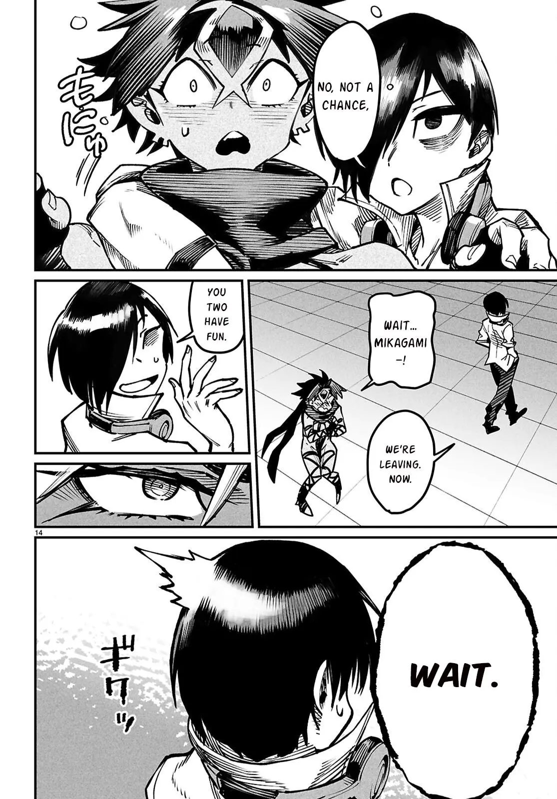 Reincarnation Coliseum Chapter 26