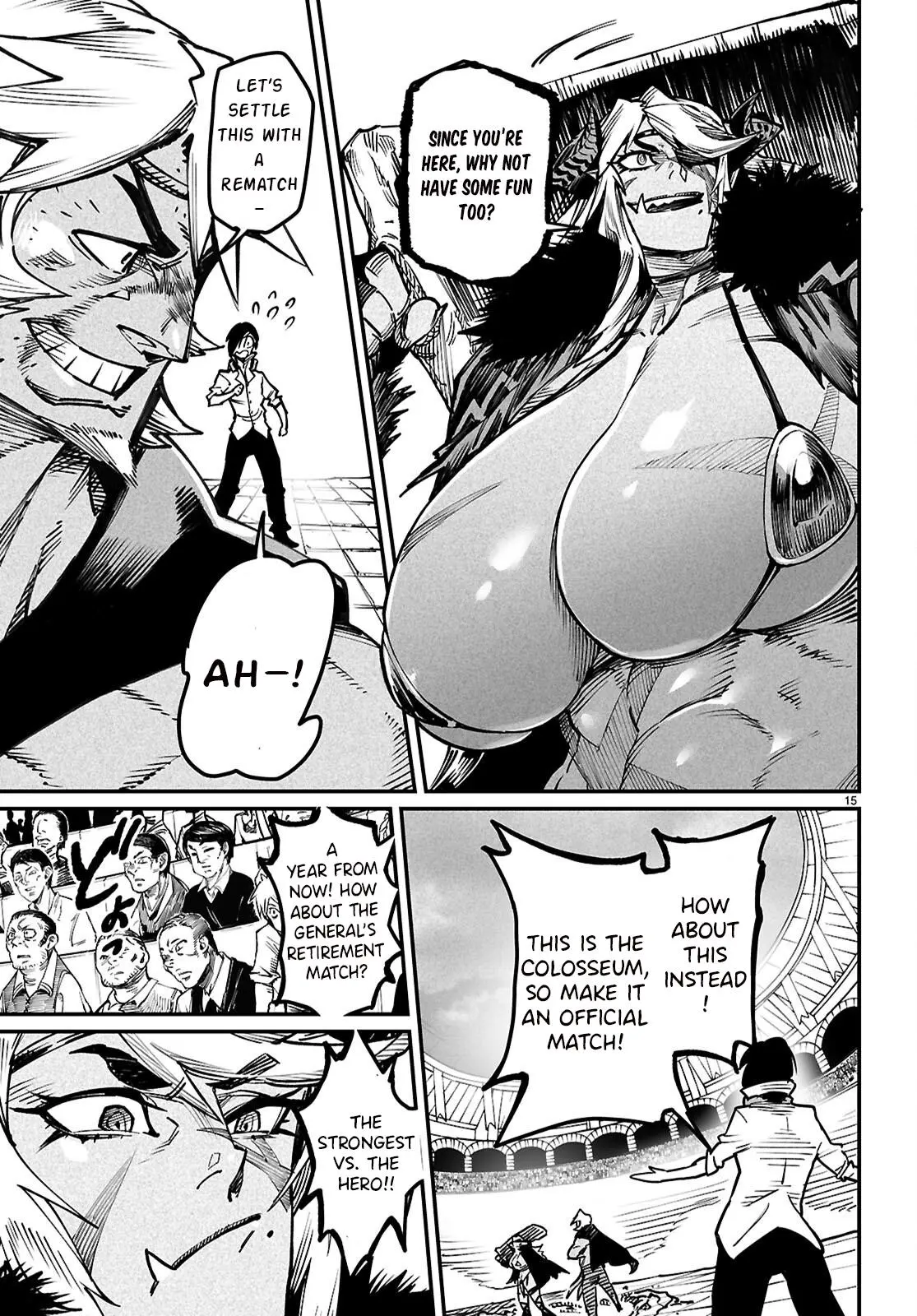 Reincarnation Coliseum Chapter 26