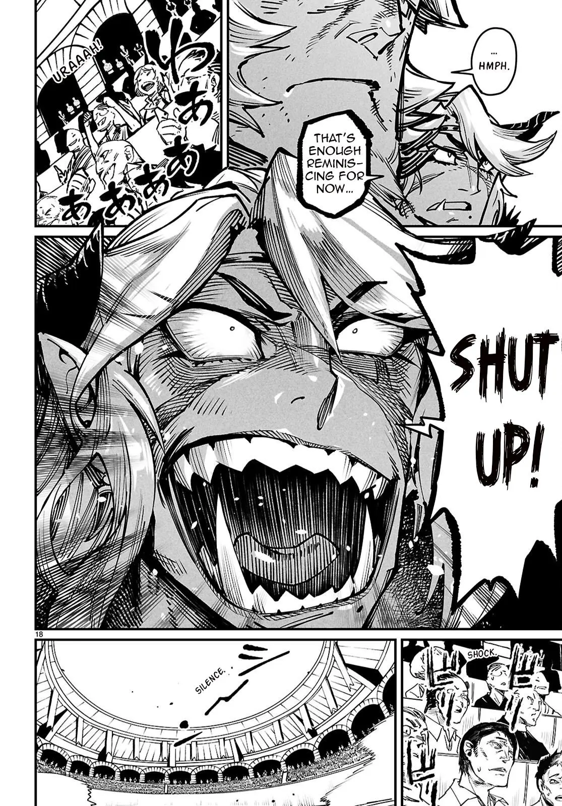Reincarnation Coliseum Chapter 26