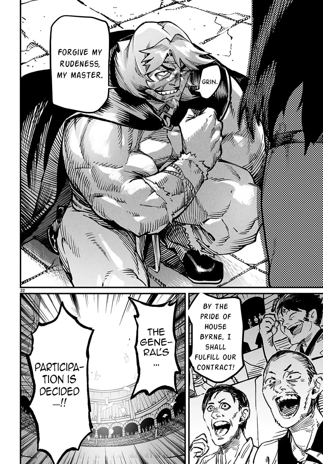 Reincarnation Coliseum Chapter 26