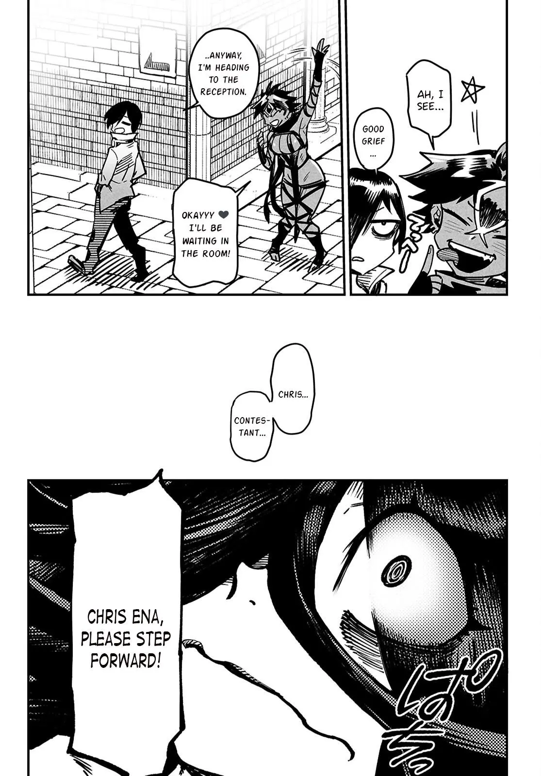 Reincarnation Coliseum Chapter 26