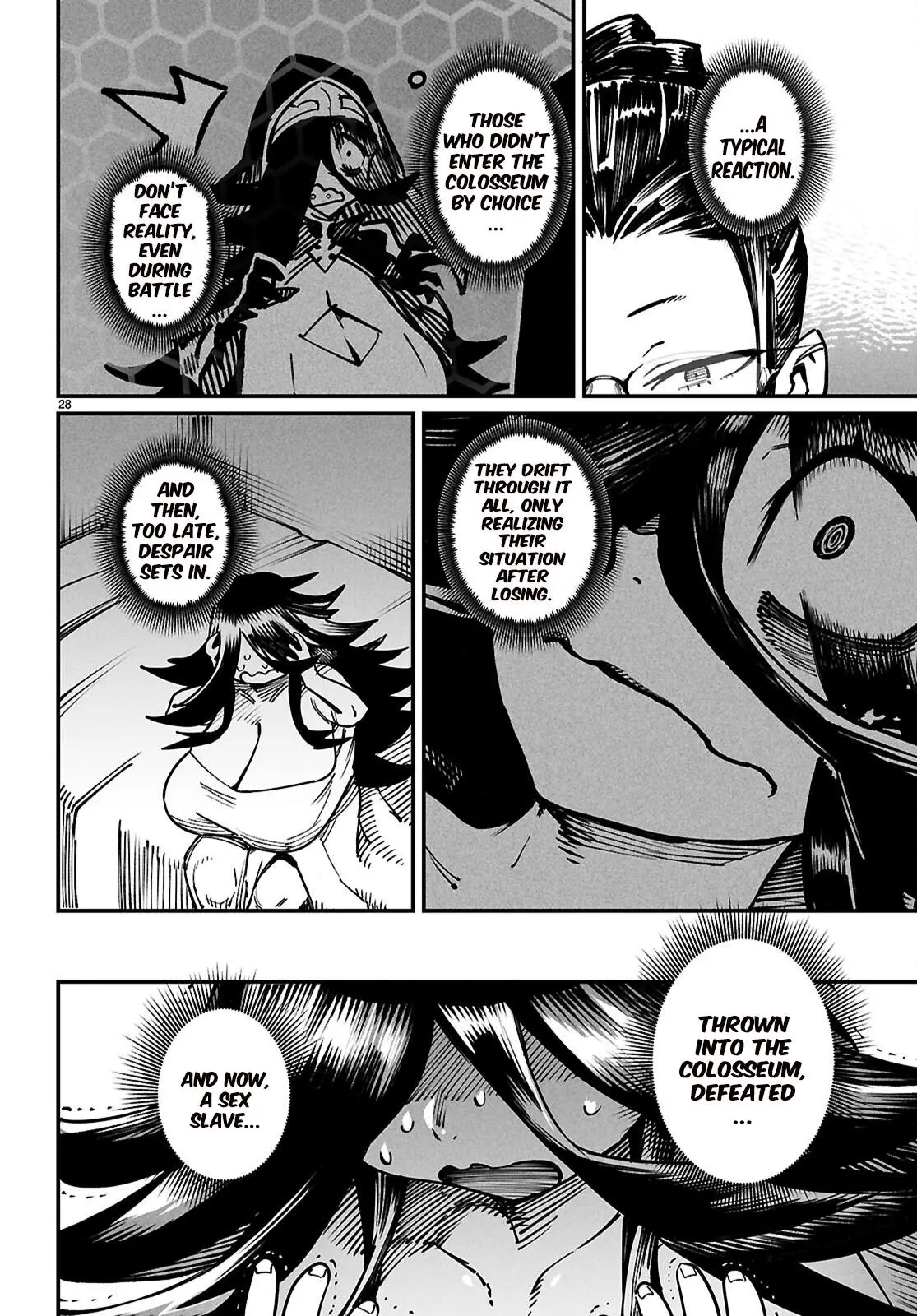 Reincarnation Coliseum Chapter 26