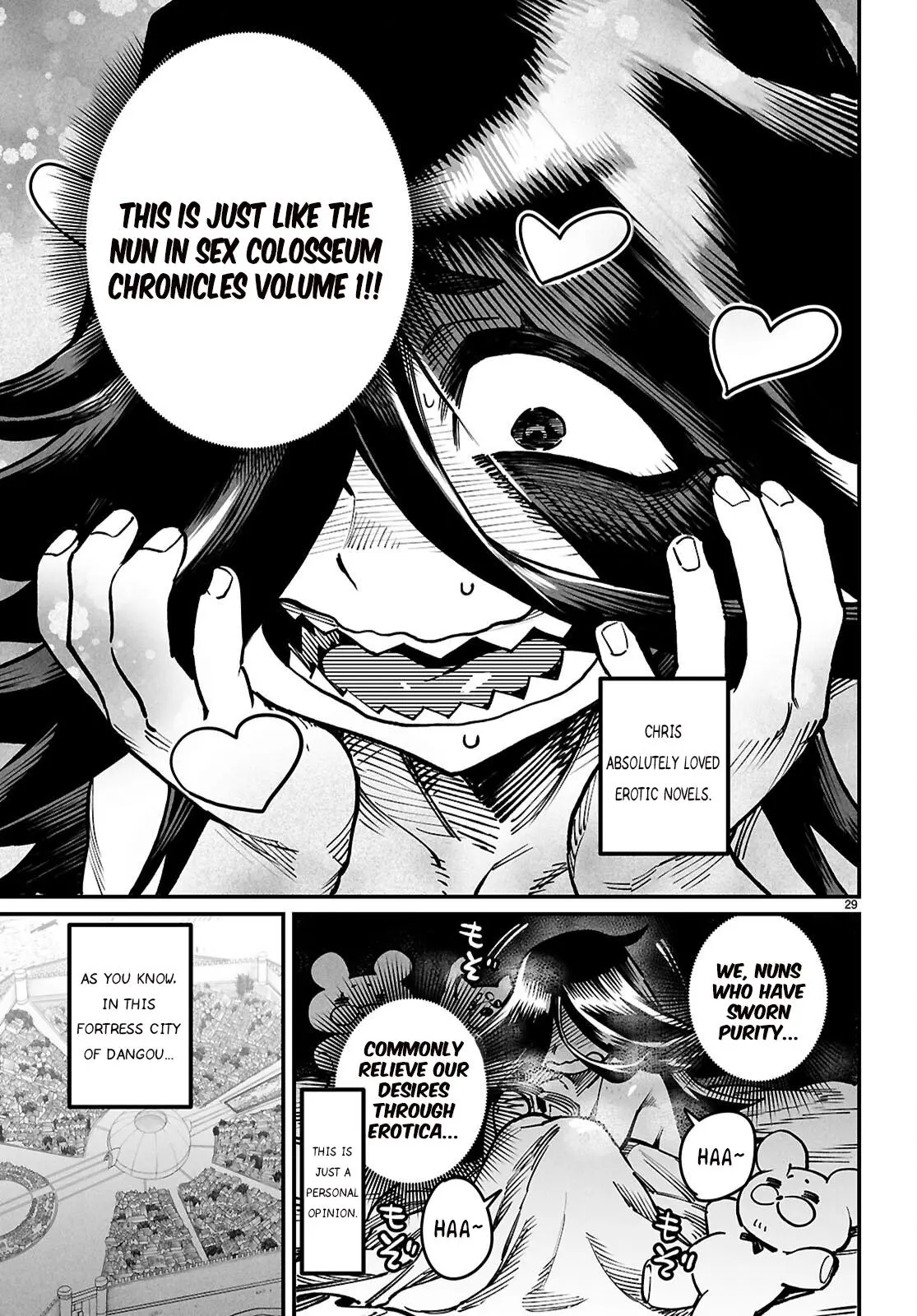 Reincarnation Coliseum Chapter 26
