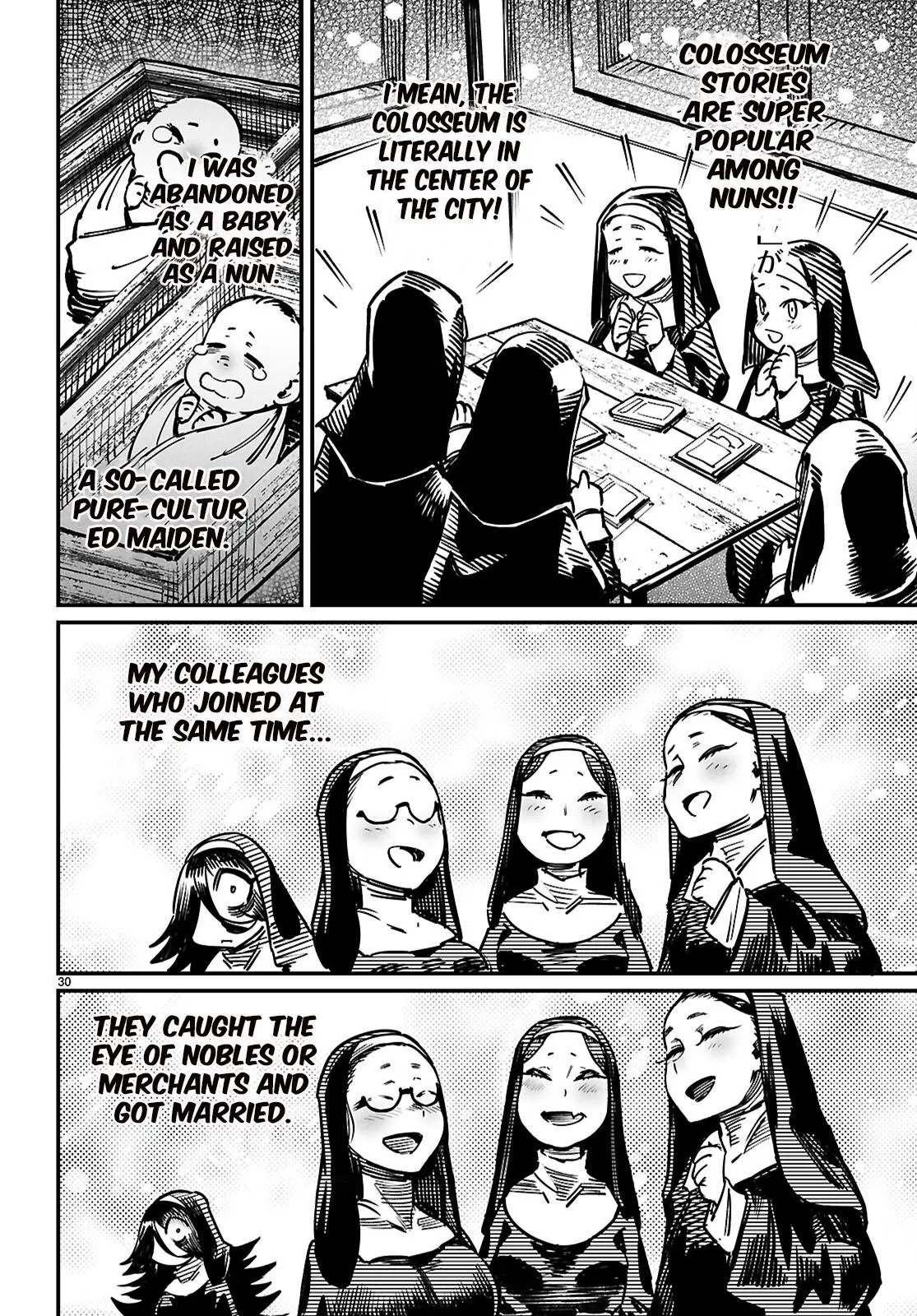 Reincarnation Coliseum Chapter 26