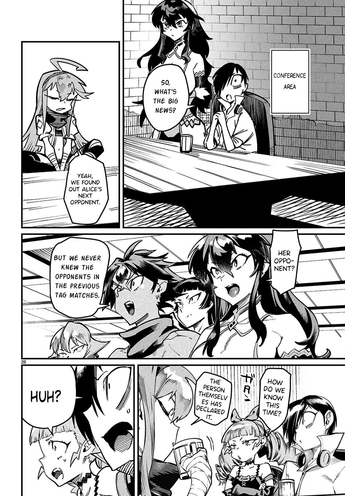 Reincarnation Coliseum Chapter 27