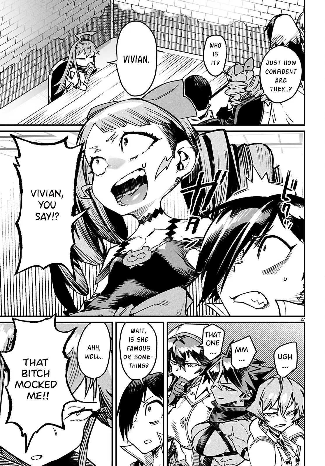 Reincarnation Coliseum Chapter 27