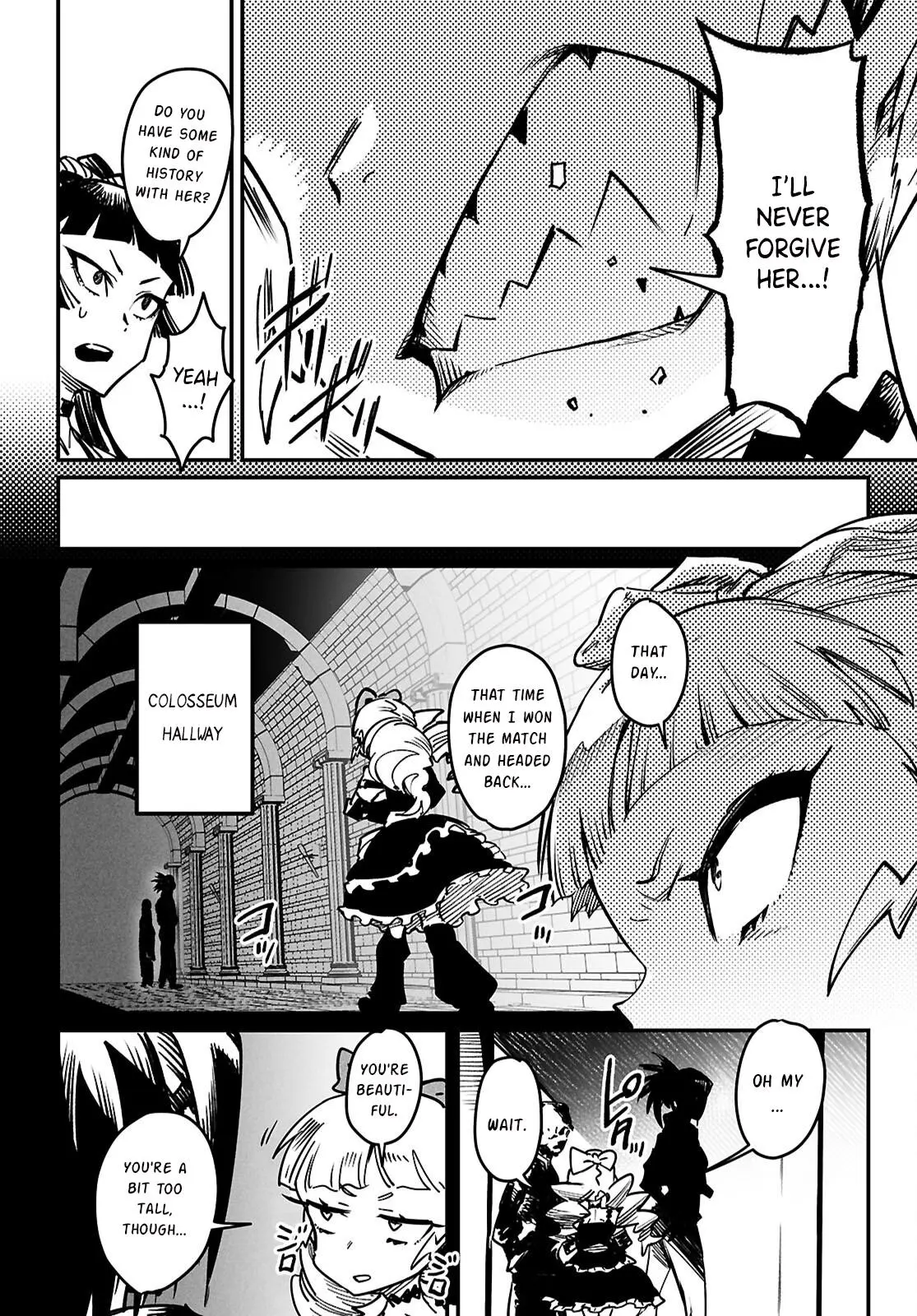 Reincarnation Coliseum Chapter 27