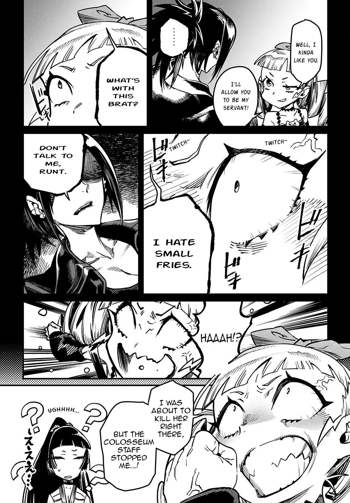 Reincarnation Coliseum Chapter 27