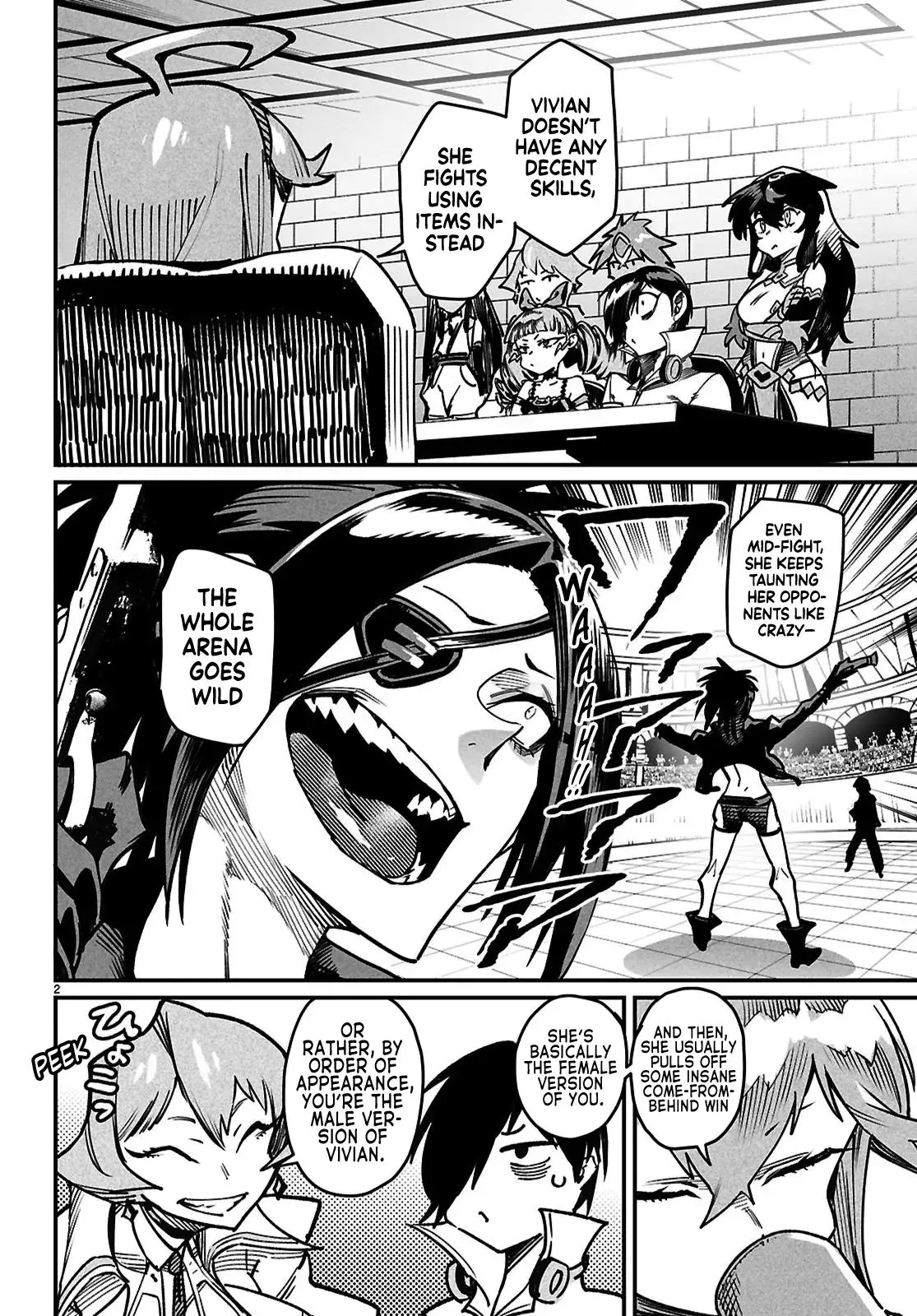 Reincarnation Coliseum Chapter 28