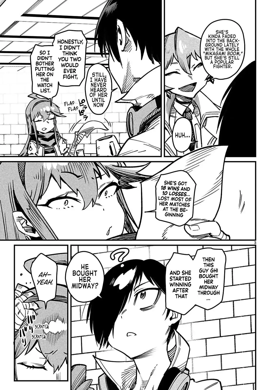 Reincarnation Coliseum Chapter 28