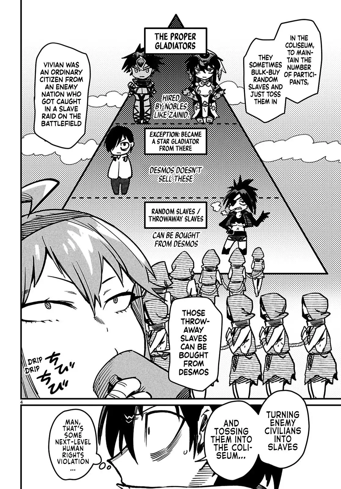 Reincarnation Coliseum Chapter 28