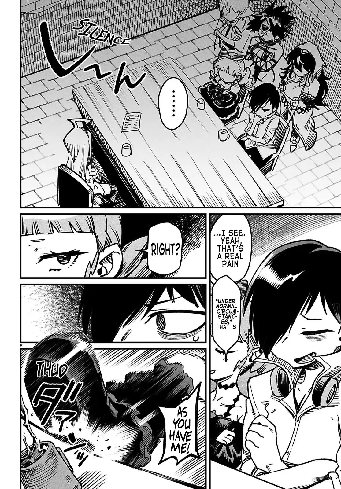Reincarnation Coliseum Chapter 28