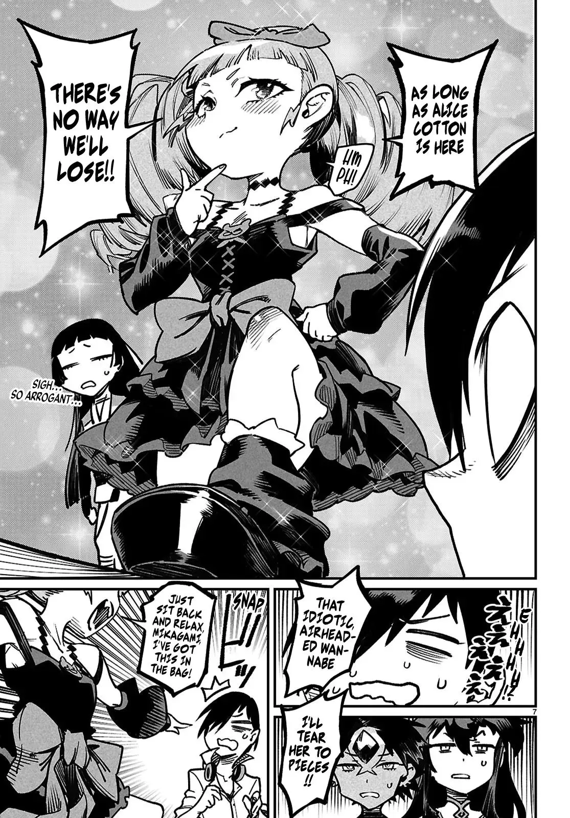 Reincarnation Coliseum Chapter 28