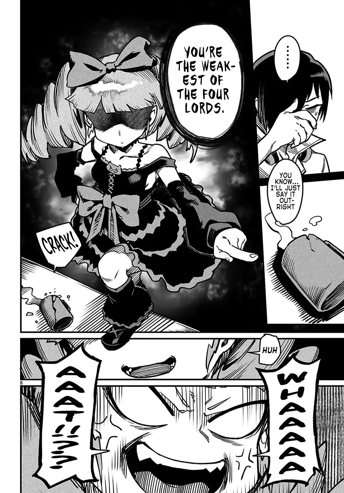 Reincarnation Coliseum Chapter 28