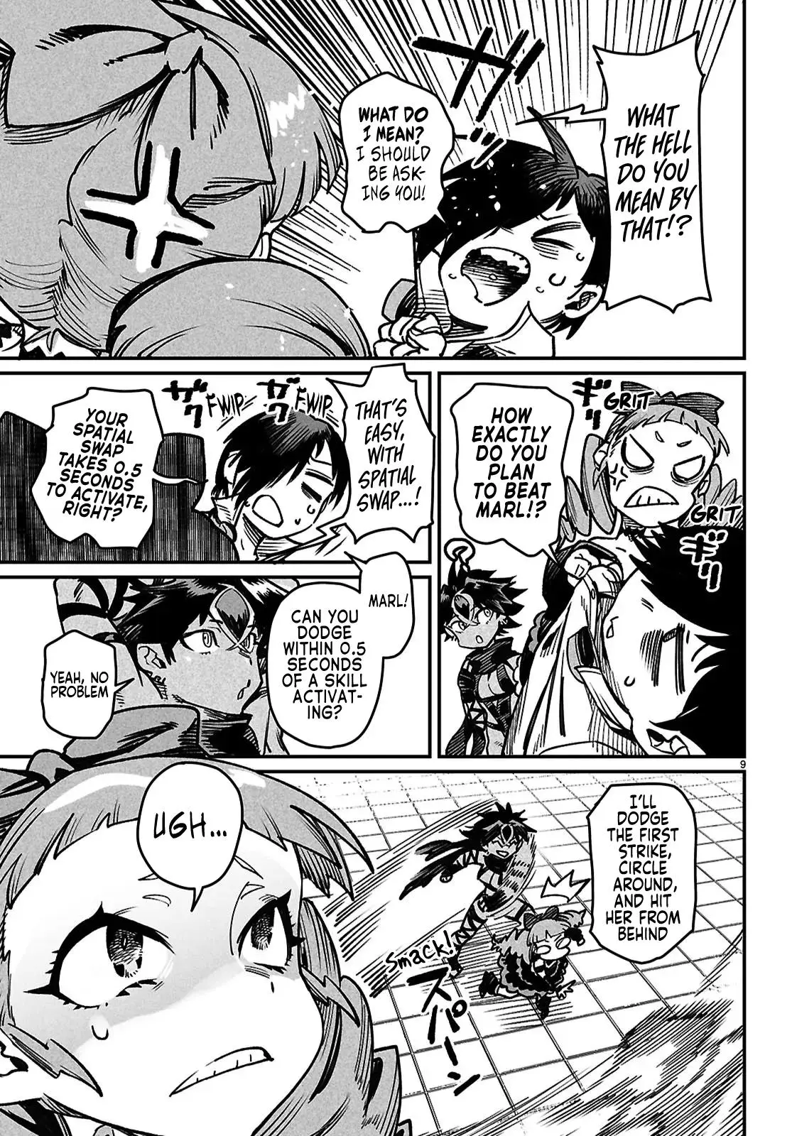 Reincarnation Coliseum Chapter 28