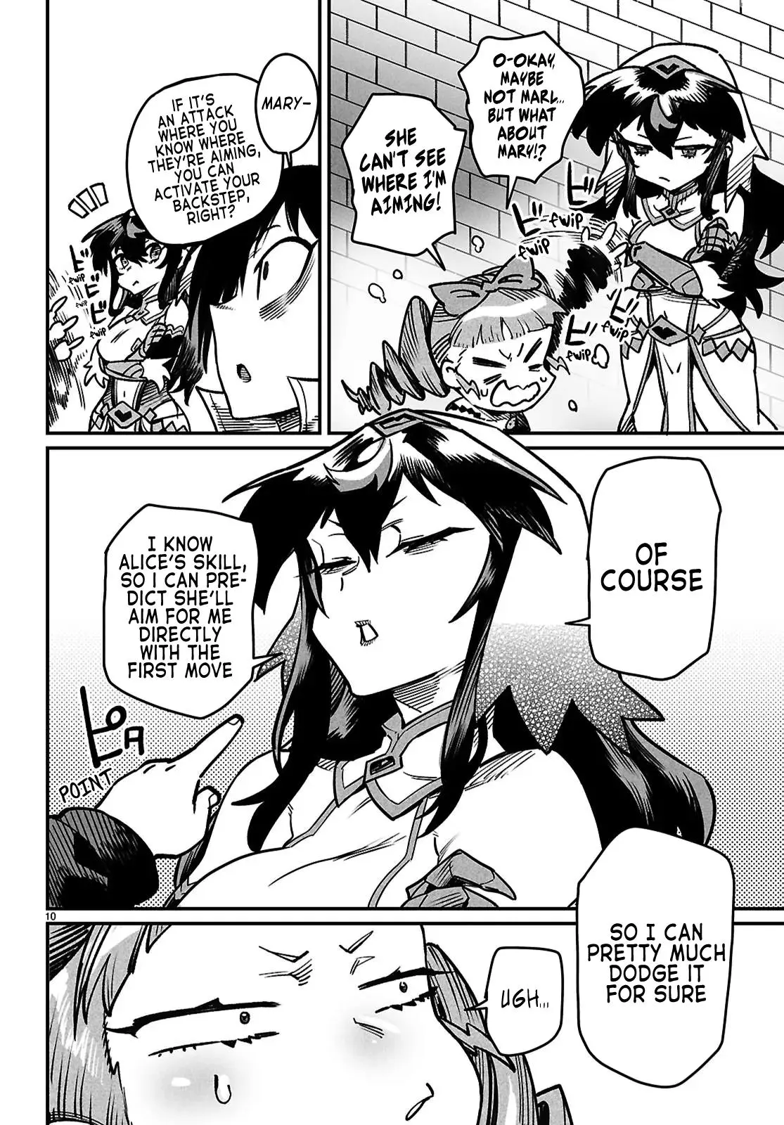Reincarnation Coliseum Chapter 28