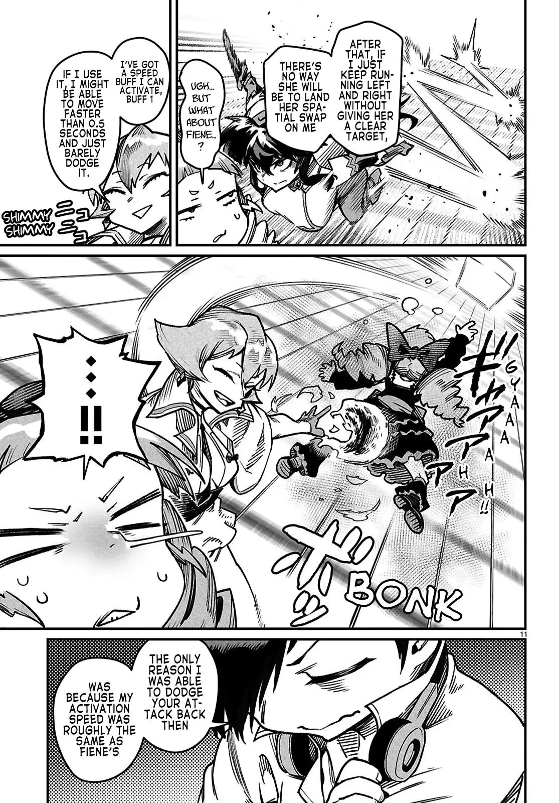Reincarnation Coliseum Chapter 28
