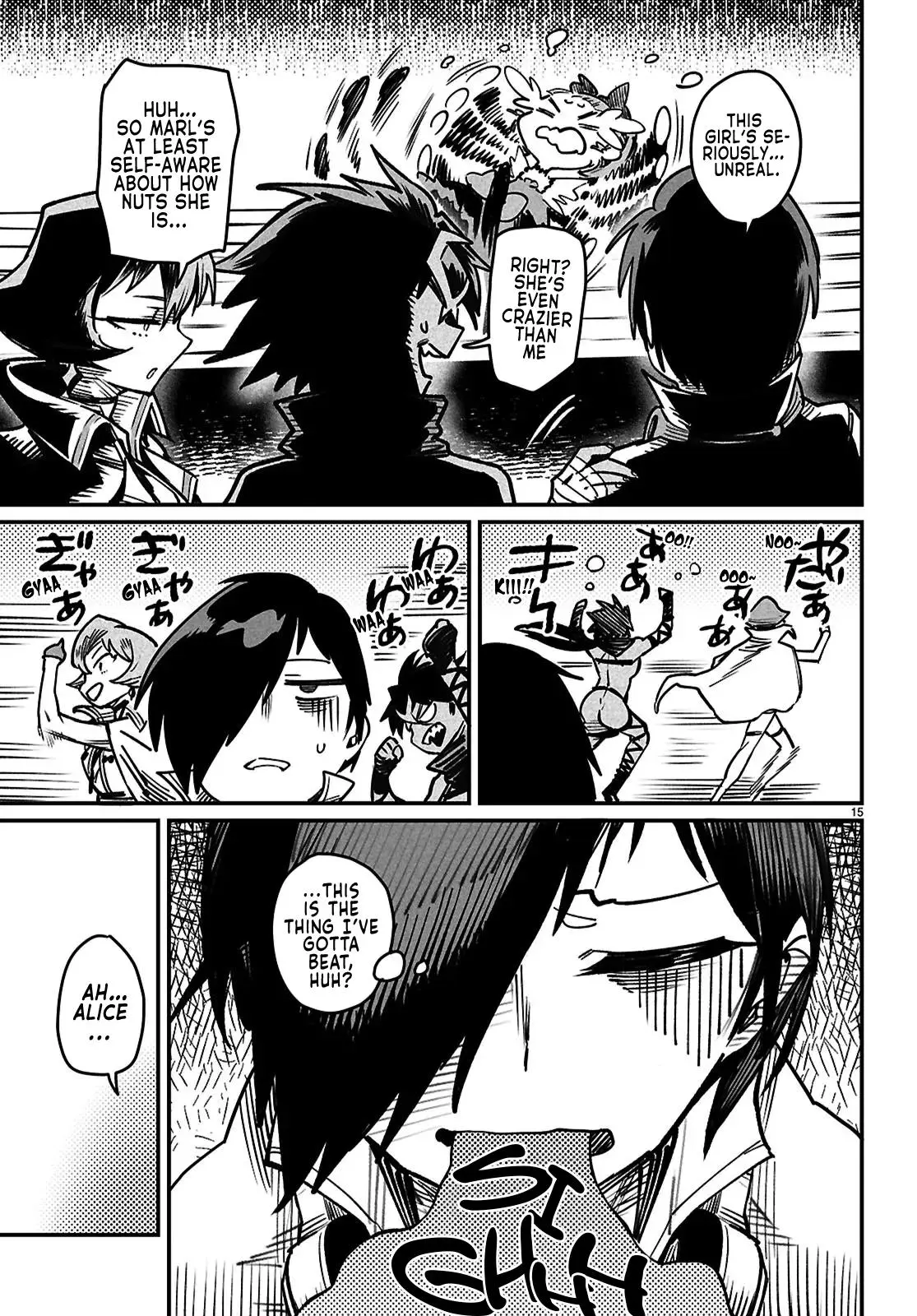 Reincarnation Coliseum Chapter 28