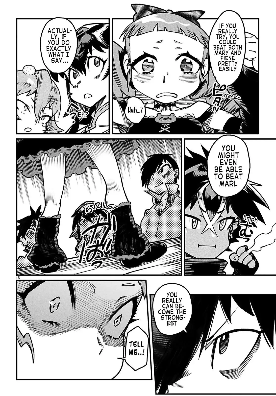 Reincarnation Coliseum Chapter 28