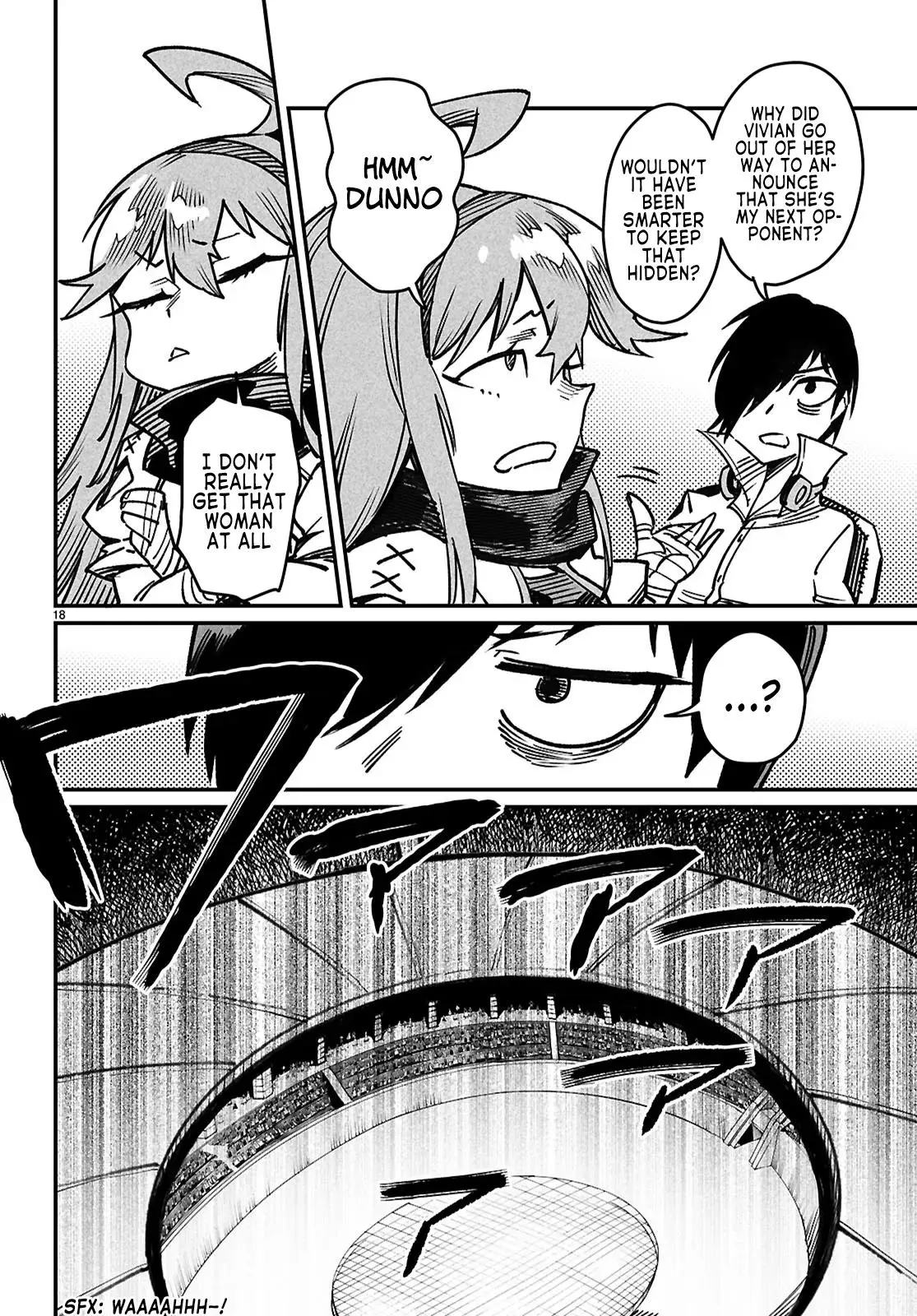 Reincarnation Coliseum Chapter 28