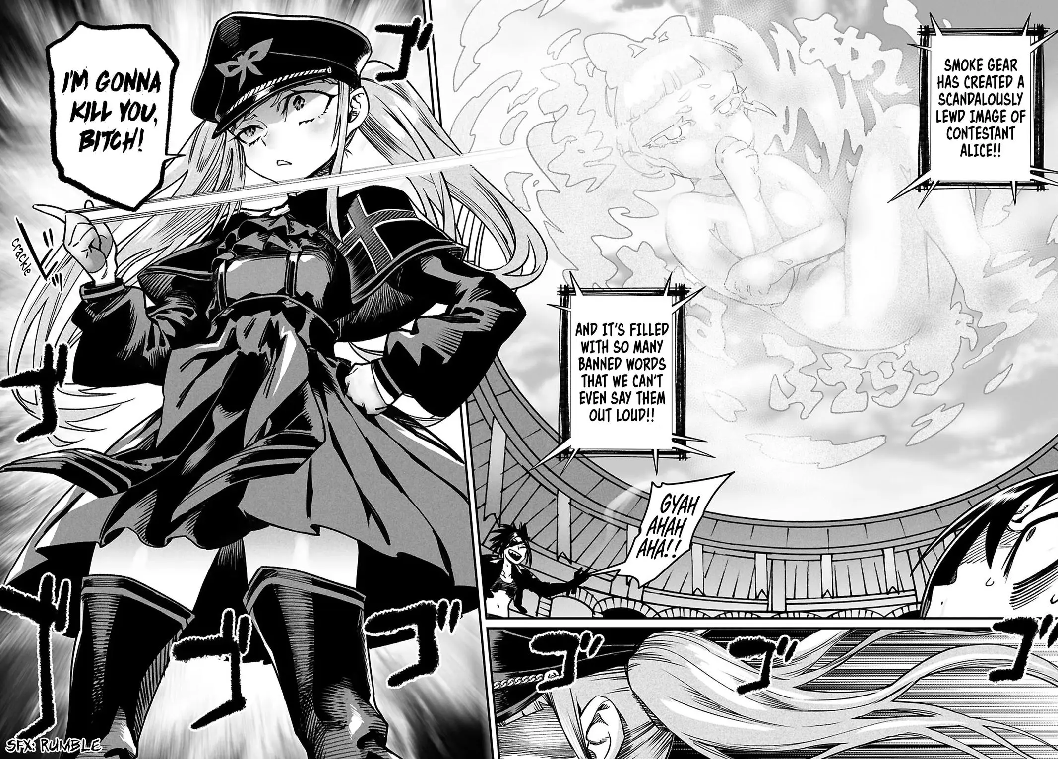 Reincarnation Coliseum Chapter 28