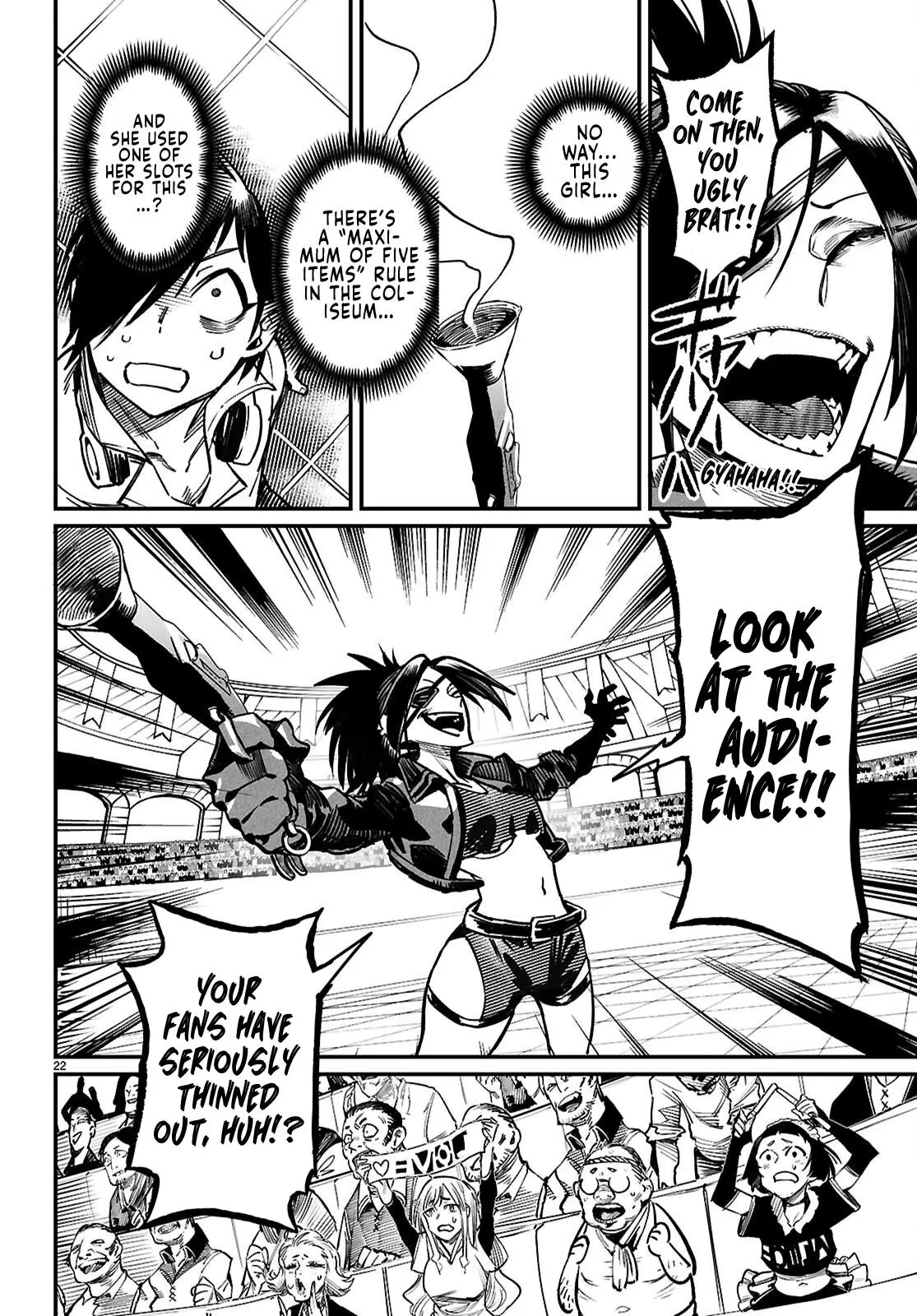 Reincarnation Coliseum Chapter 28