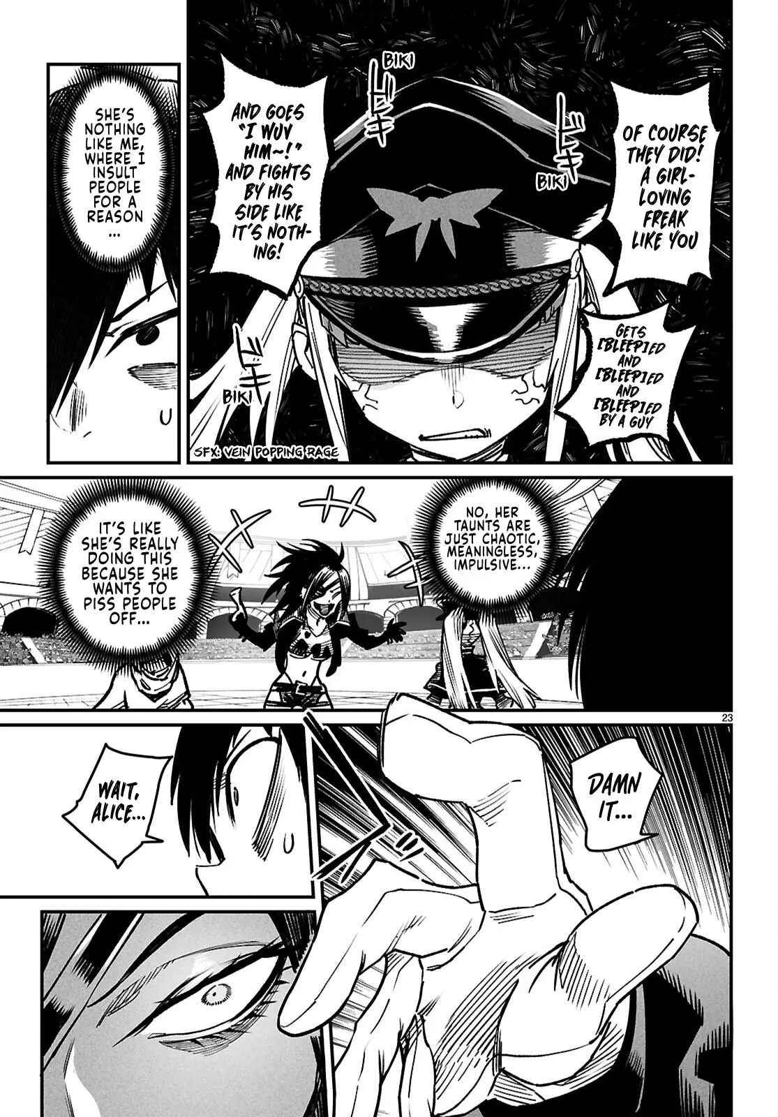 Reincarnation Coliseum Chapter 28