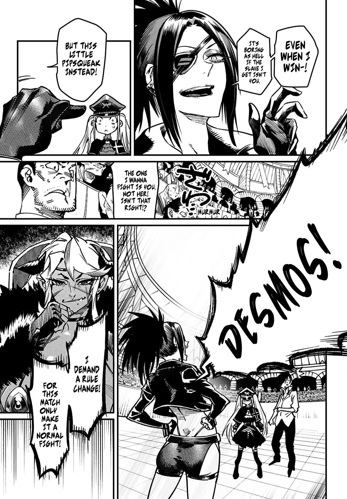 Reincarnation Coliseum Chapter 28