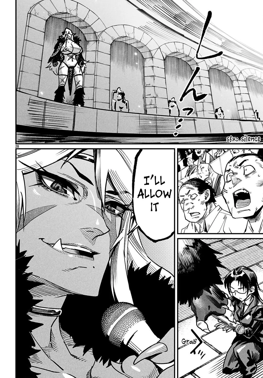 Reincarnation Coliseum Chapter 28