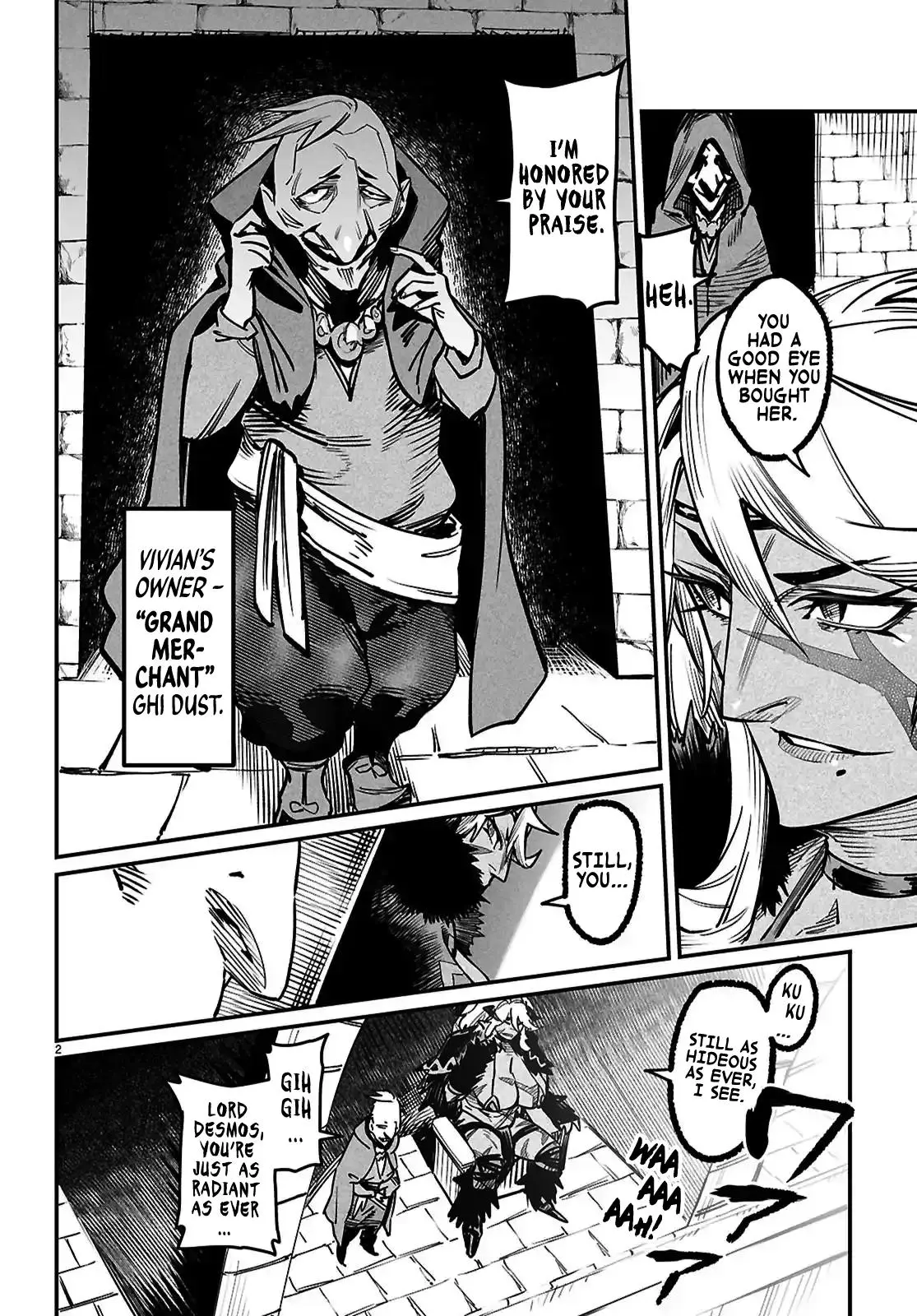 Reincarnation Coliseum Chapter 29