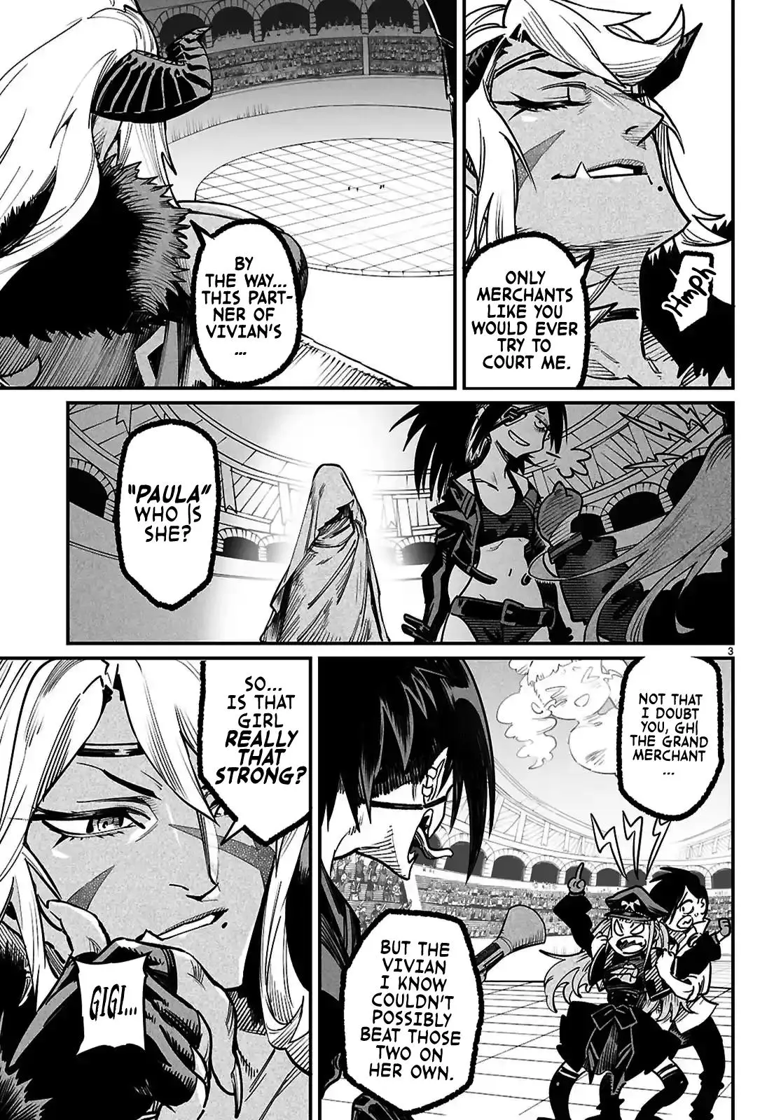 Reincarnation Coliseum Chapter 29