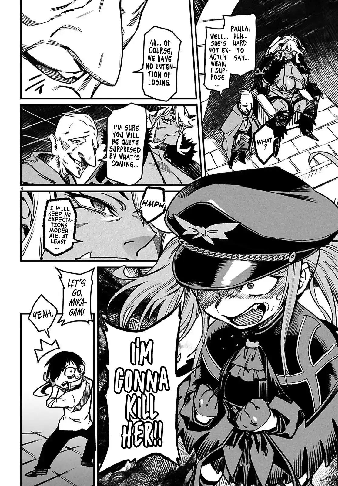 Reincarnation Coliseum Chapter 29
