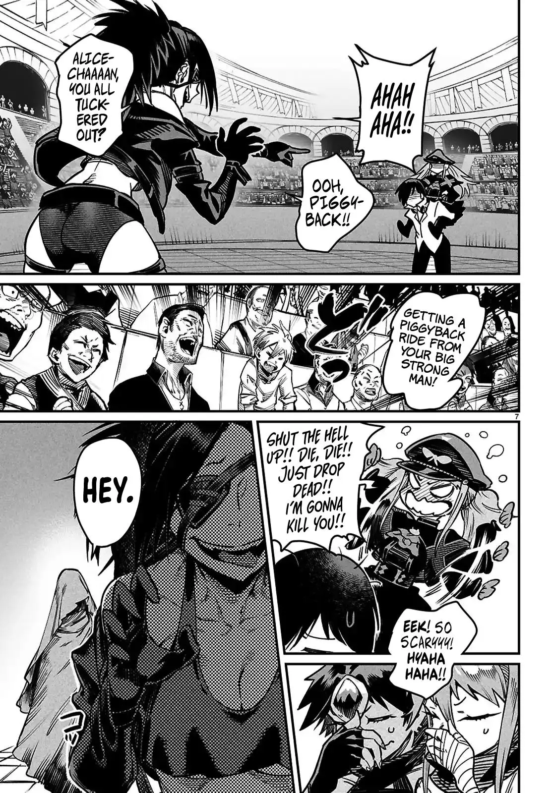 Reincarnation Coliseum Chapter 29