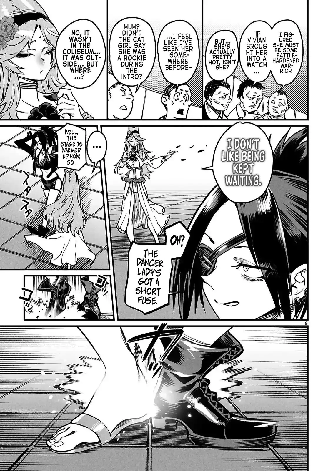 Reincarnation Coliseum Chapter 29