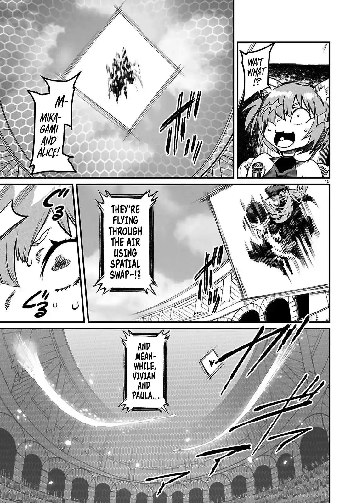 Reincarnation Coliseum Chapter 29