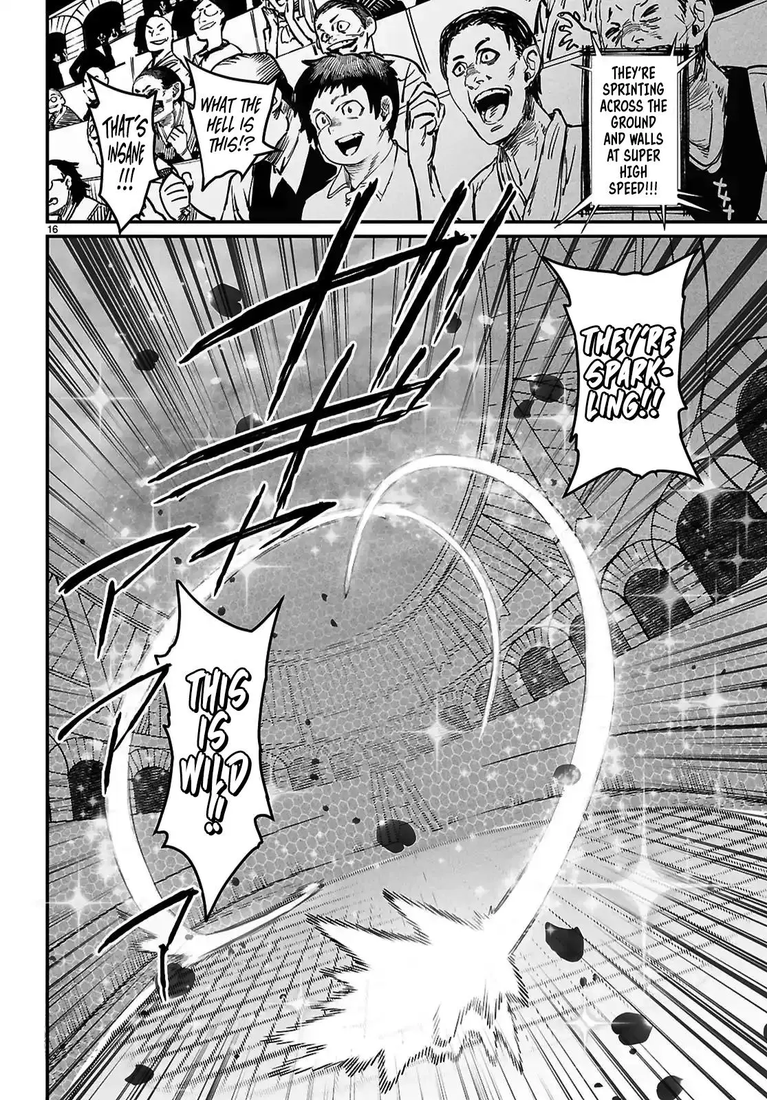Reincarnation Coliseum Chapter 29