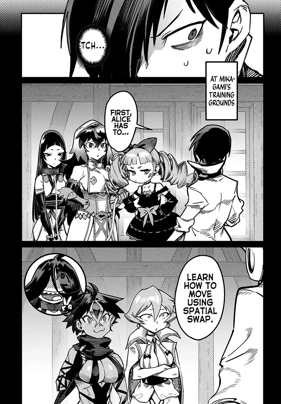 Reincarnation Coliseum Chapter 29