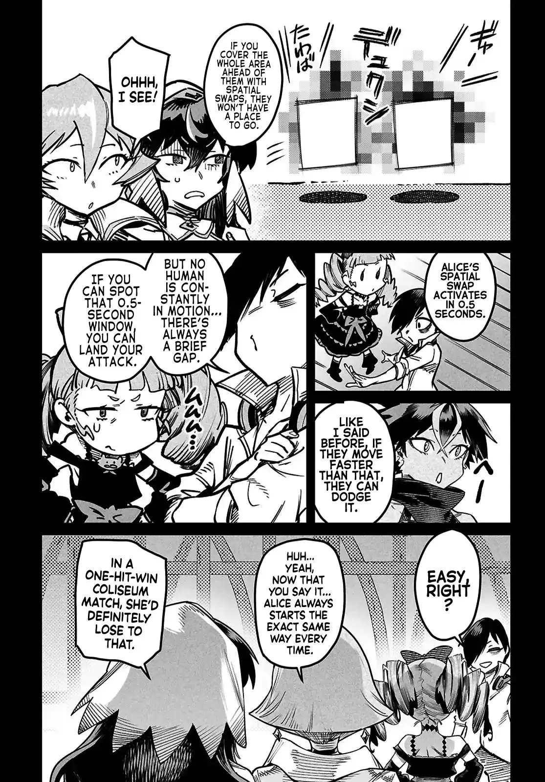Reincarnation Coliseum Chapter 29
