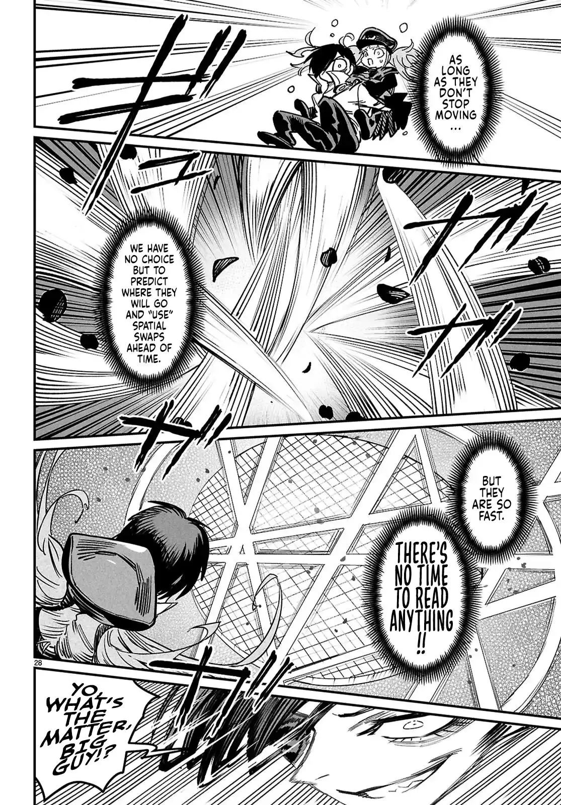 Reincarnation Coliseum Chapter 29