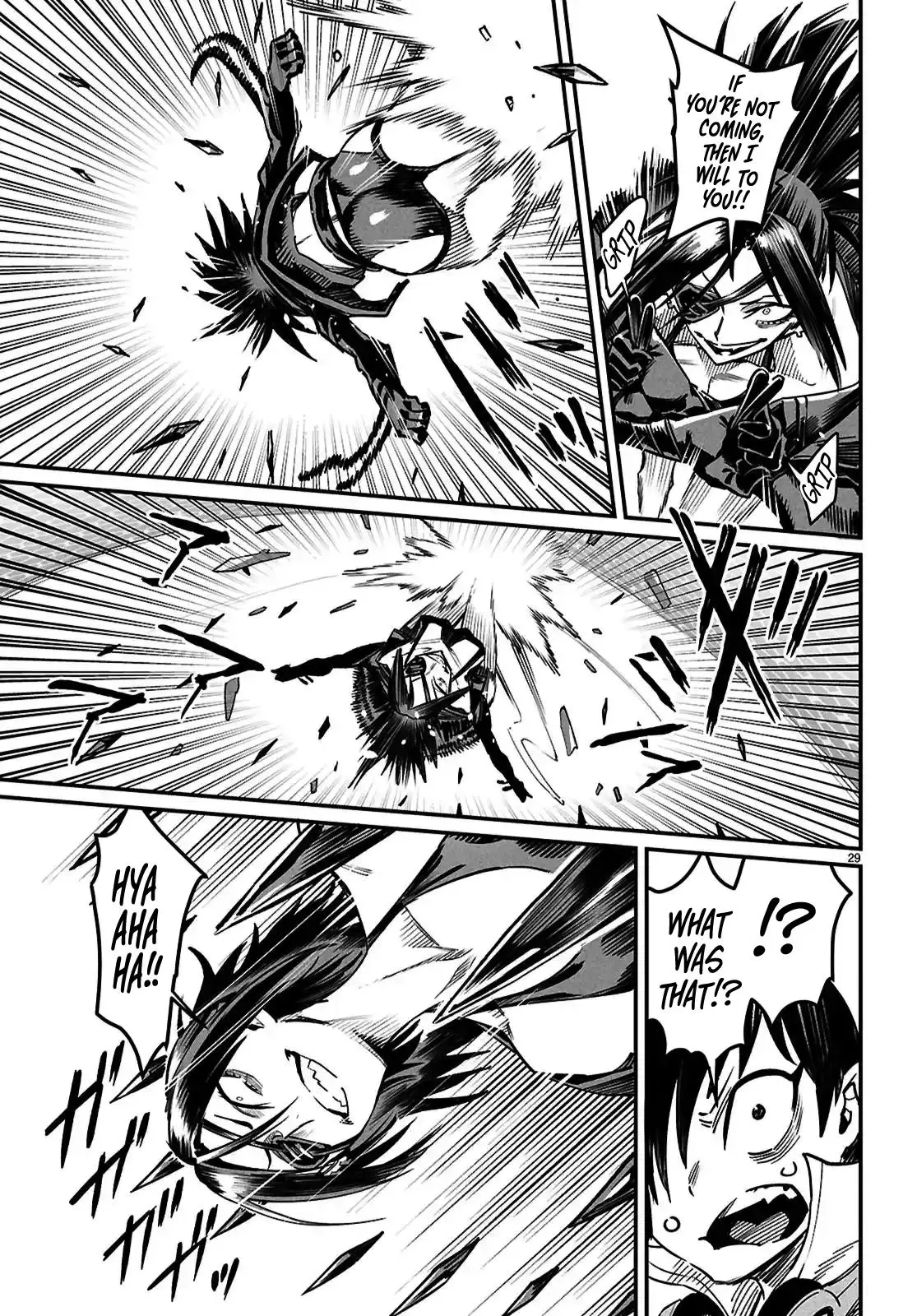 Reincarnation Coliseum Chapter 29