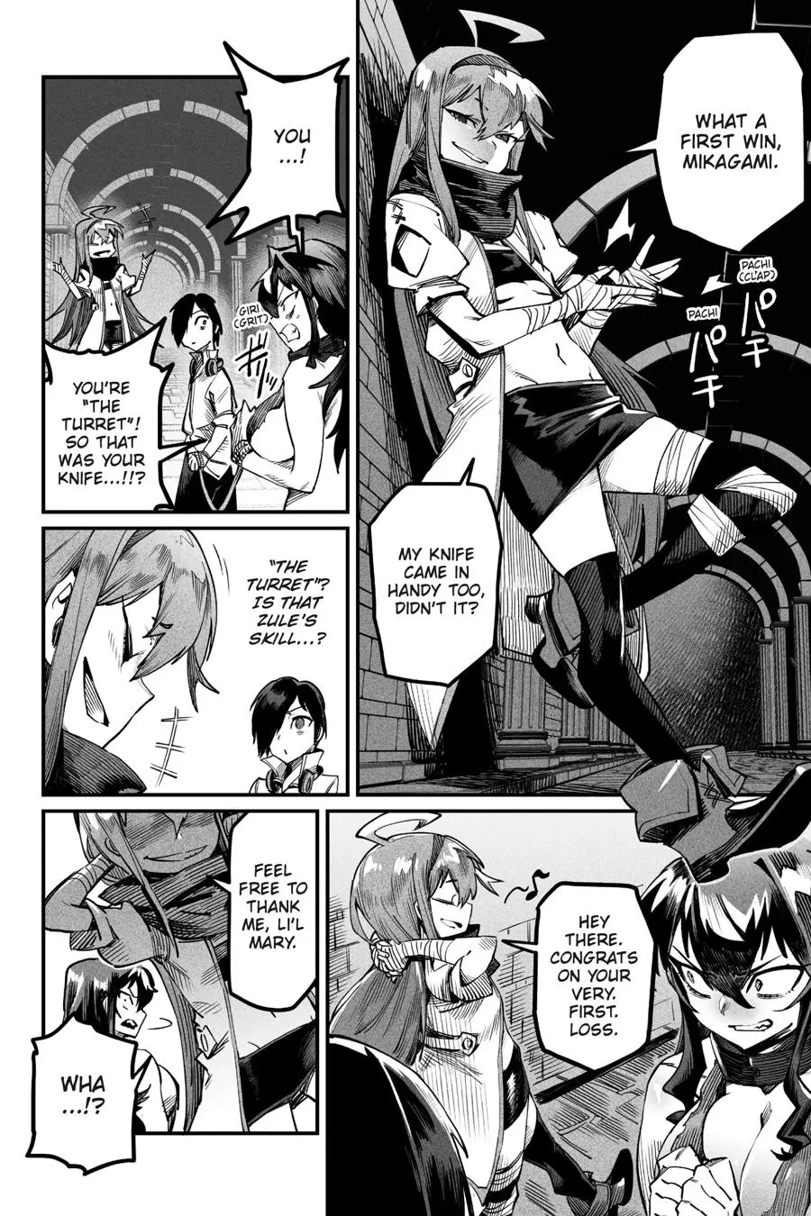 Reincarnation Coliseum Chapter 3