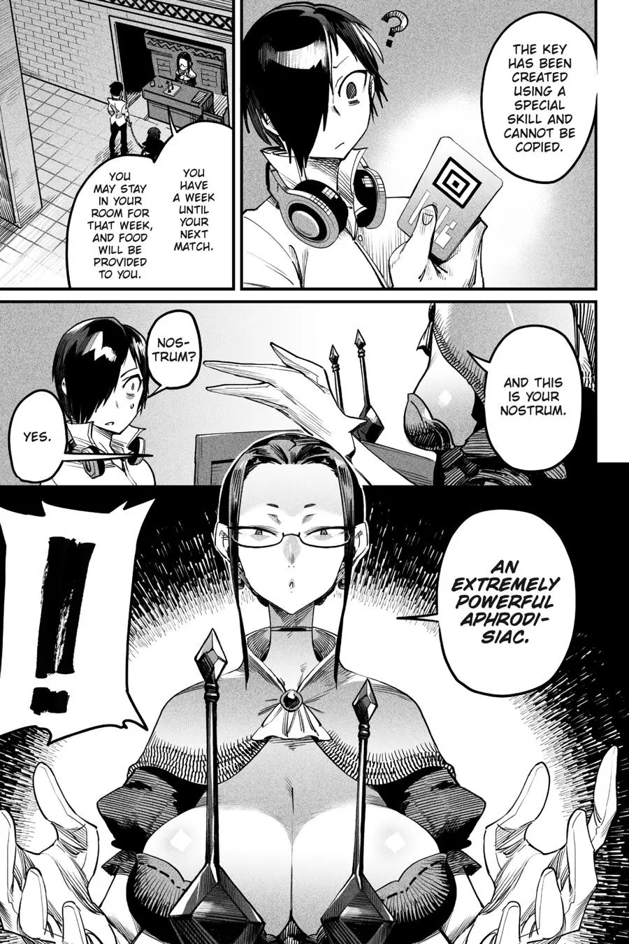 Reincarnation Coliseum Chapter 3