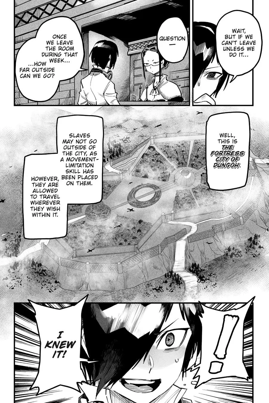 Reincarnation Coliseum Chapter 3