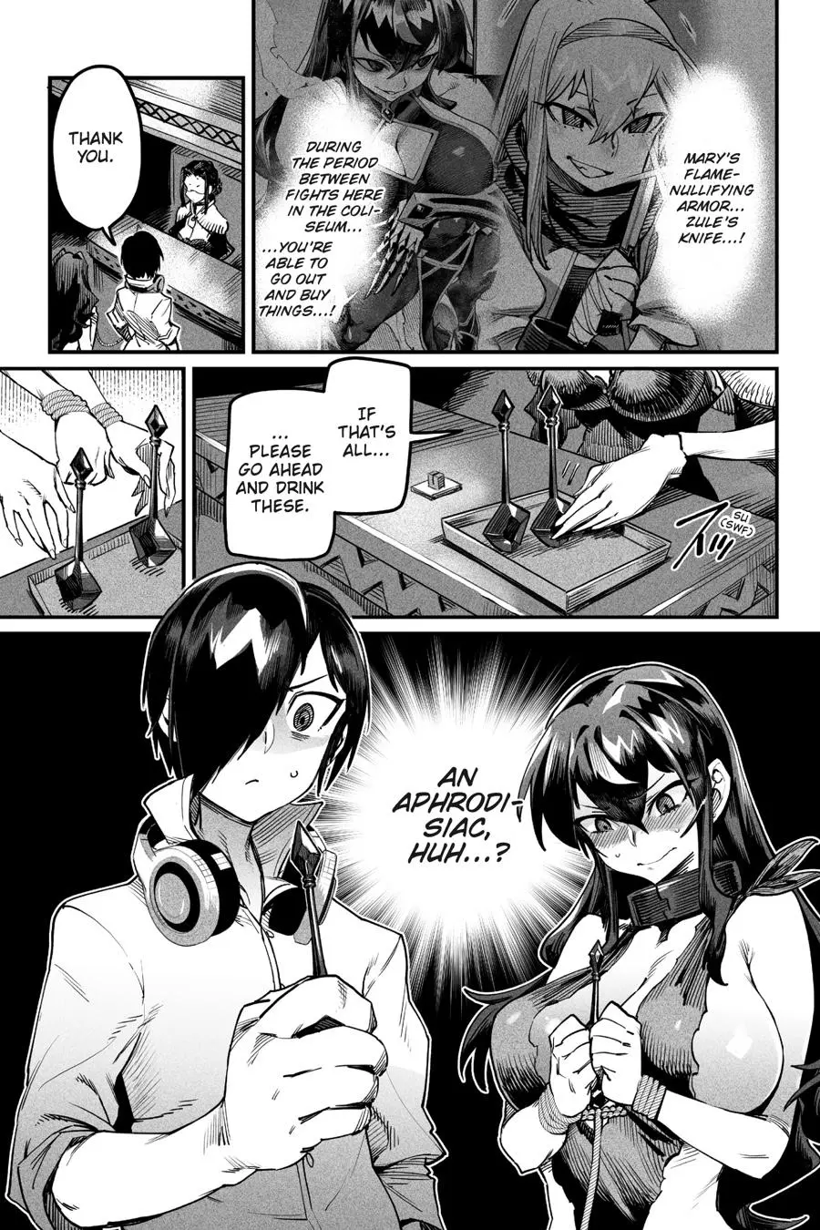 Reincarnation Coliseum Chapter 3