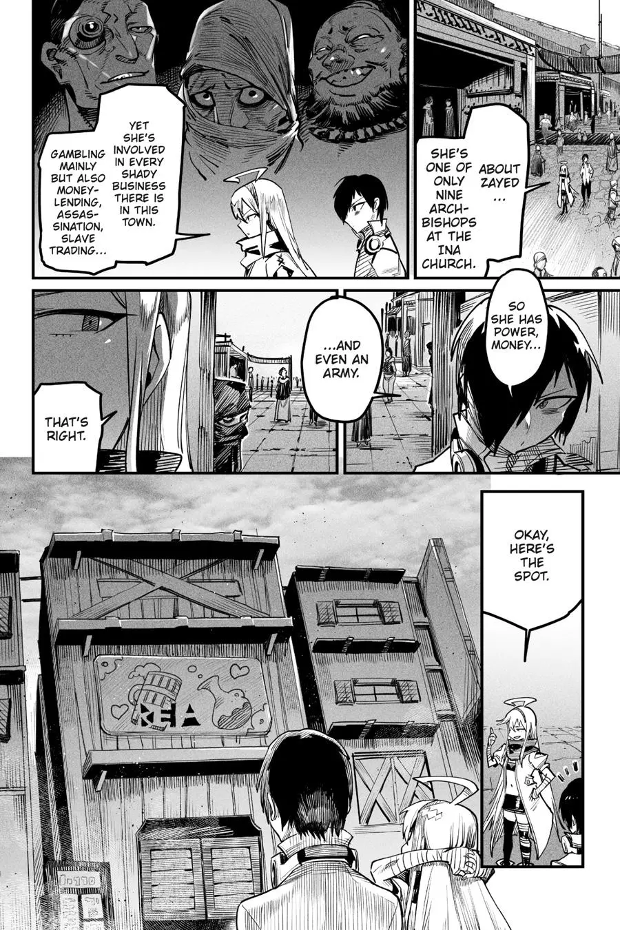 Reincarnation Coliseum Chapter 3