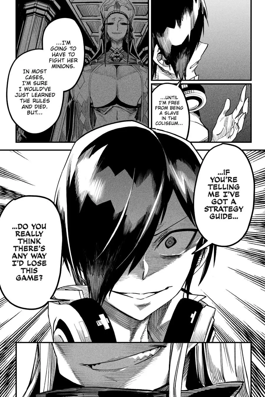 Reincarnation Coliseum Chapter 3