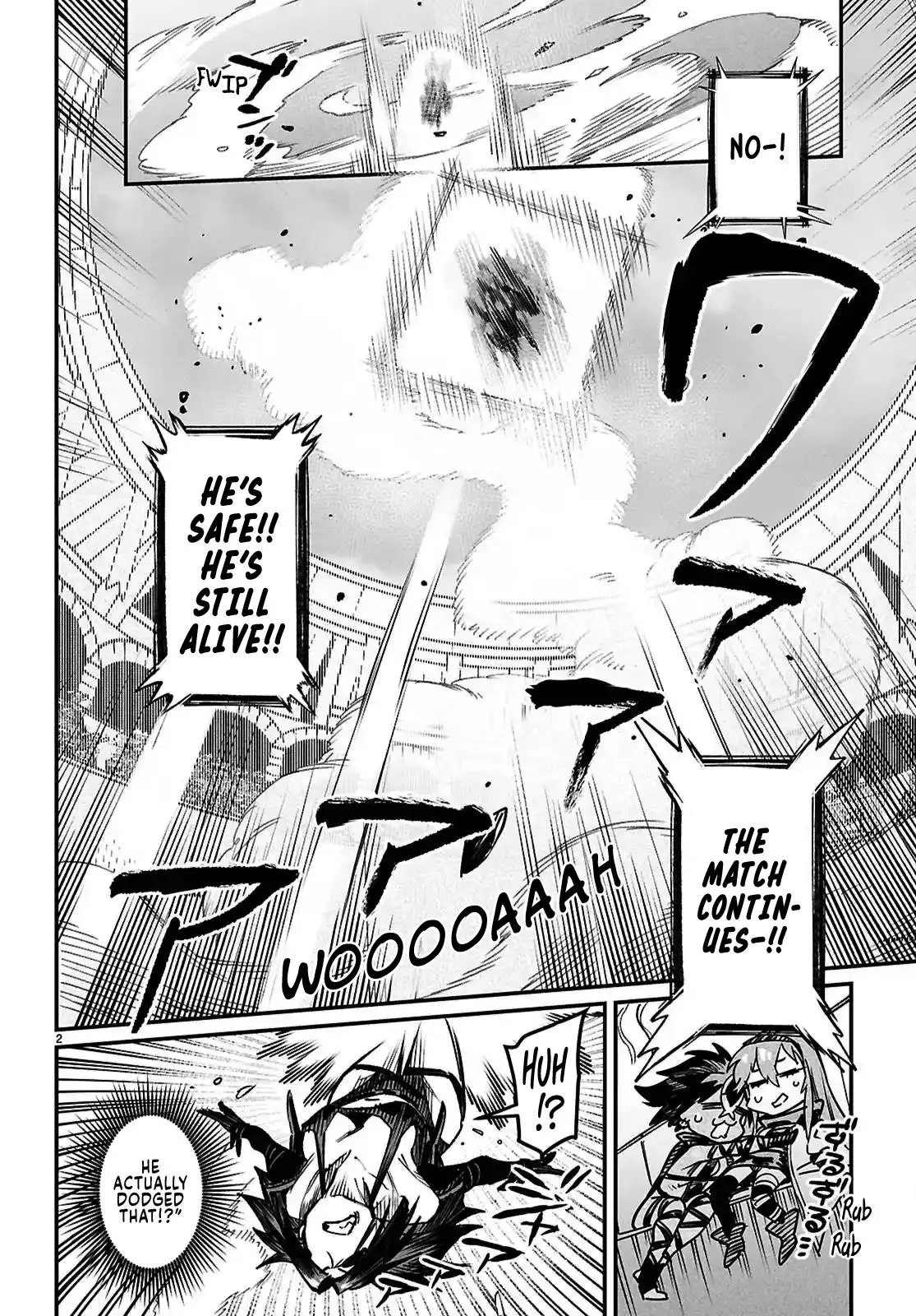 Reincarnation Coliseum Chapter 30