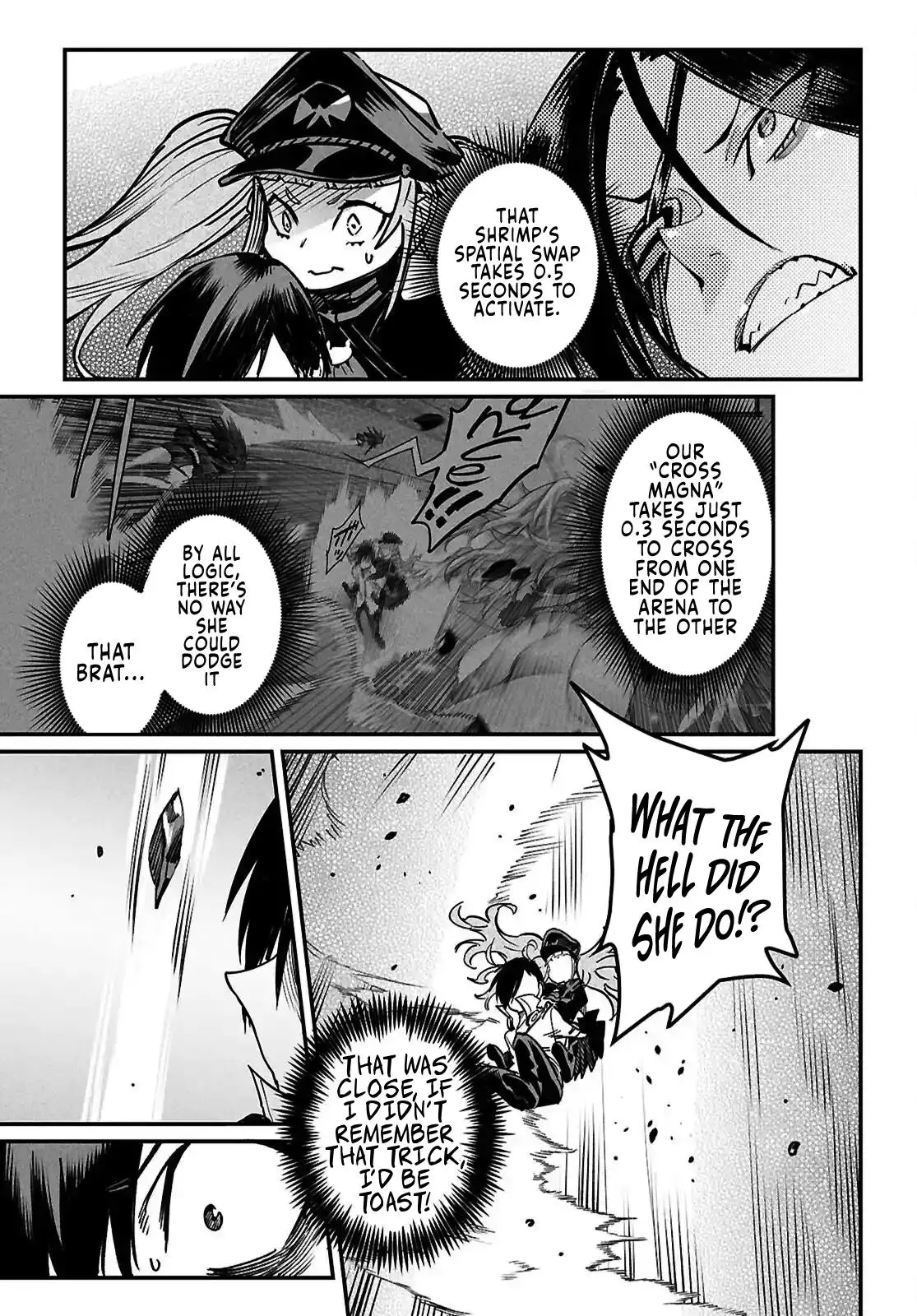 Reincarnation Coliseum Chapter 30
