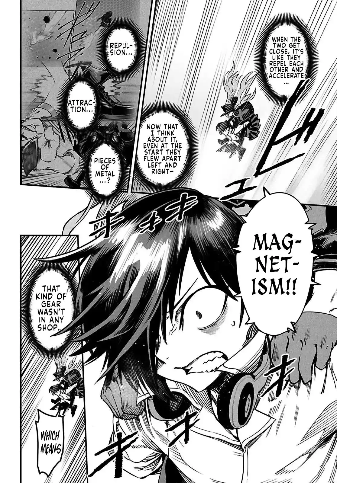 Reincarnation Coliseum Chapter 30